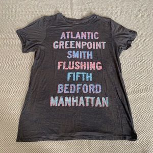 BROOKLYN INDUSTRIES Brooklyn New York Tee